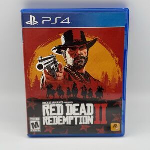 Red Dead Redemption 2 PS4 2018 Complete CIB Tested Working